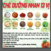 CHÈ DƯỠNG NHAN 13 VỊ